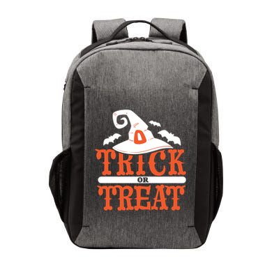 Trick Or Treat Halloween Witch Vector Backpack