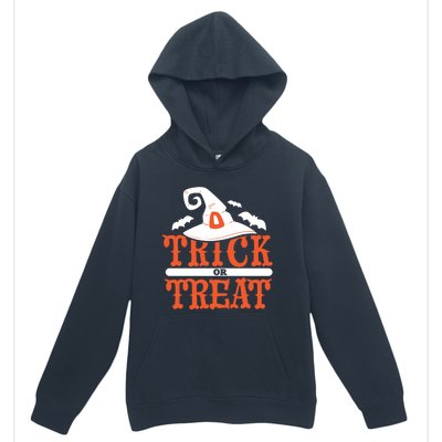 Trick Or Treat Halloween Witch Urban Pullover Hoodie