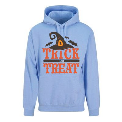 Trick Or Treat Halloween Witch Unisex Surf Hoodie