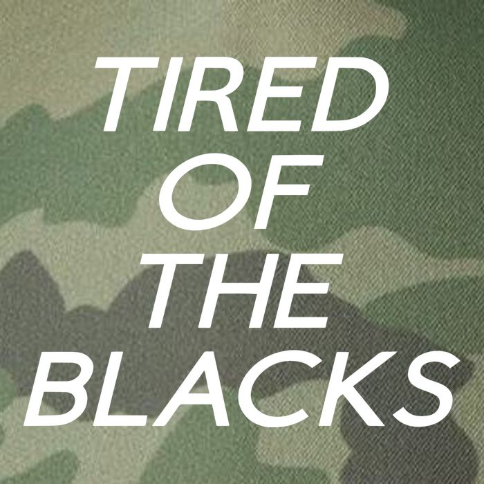 Tired Of The Blacks Legacy Tie Dye Trucker Hat