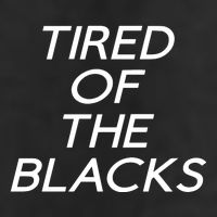 Tired Of The Blacks Cool Comfort Performance Bucket Hat