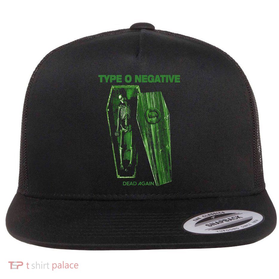 TYPE ONEGATIVE Flatbill Hat