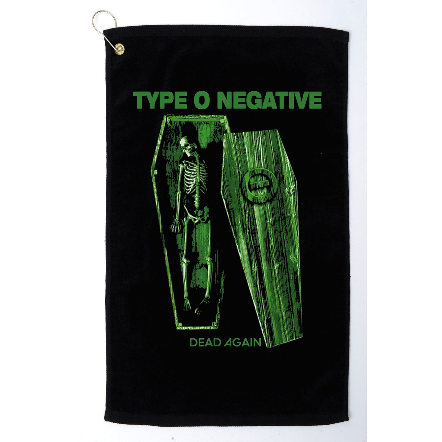 TYPE ONEGATIVE Golf Towel