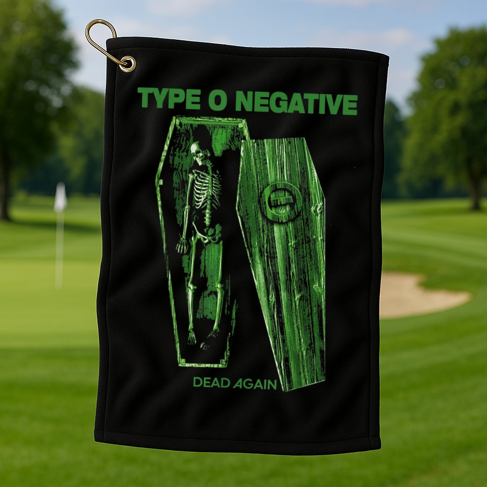 TYPE ONEGATIVE Golf Towel