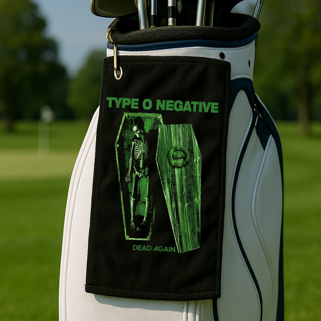TYPE ONEGATIVE Golf Towel