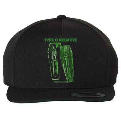 TYPE ONEGATIVE Wool Snapback Cap