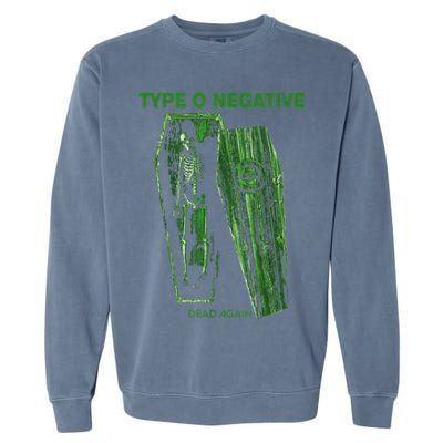 TYPE ONEGATIVE Garment-Dyed Sweatshirt
