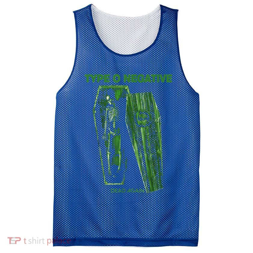 TYPE ONEGATIVE Mesh Reversible Basketball Jersey Tank