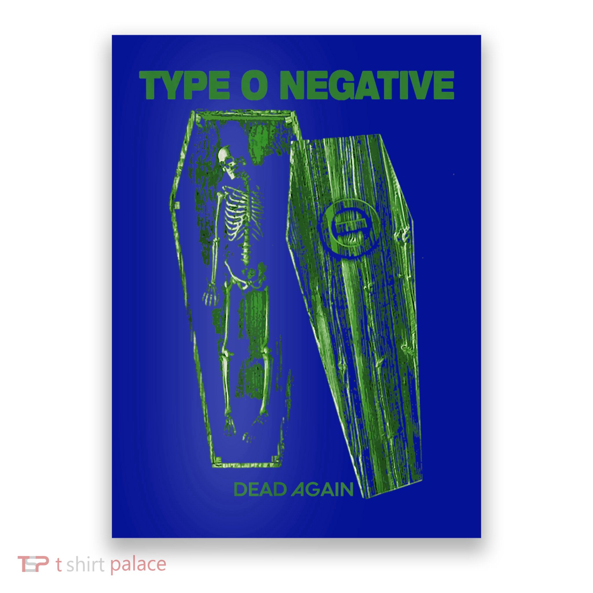 TYPE ONEGATIVE Poster