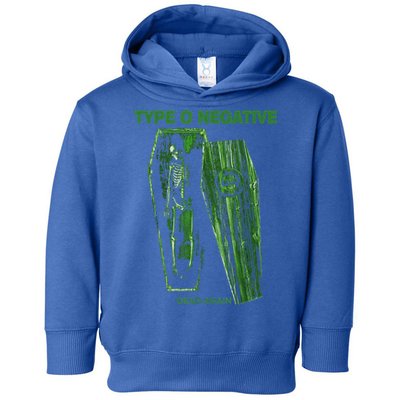 TYPE ONEGATIVE Toddler Hoodie