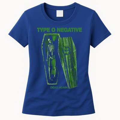 TYPE ONEGATIVE Womens T-Shirt