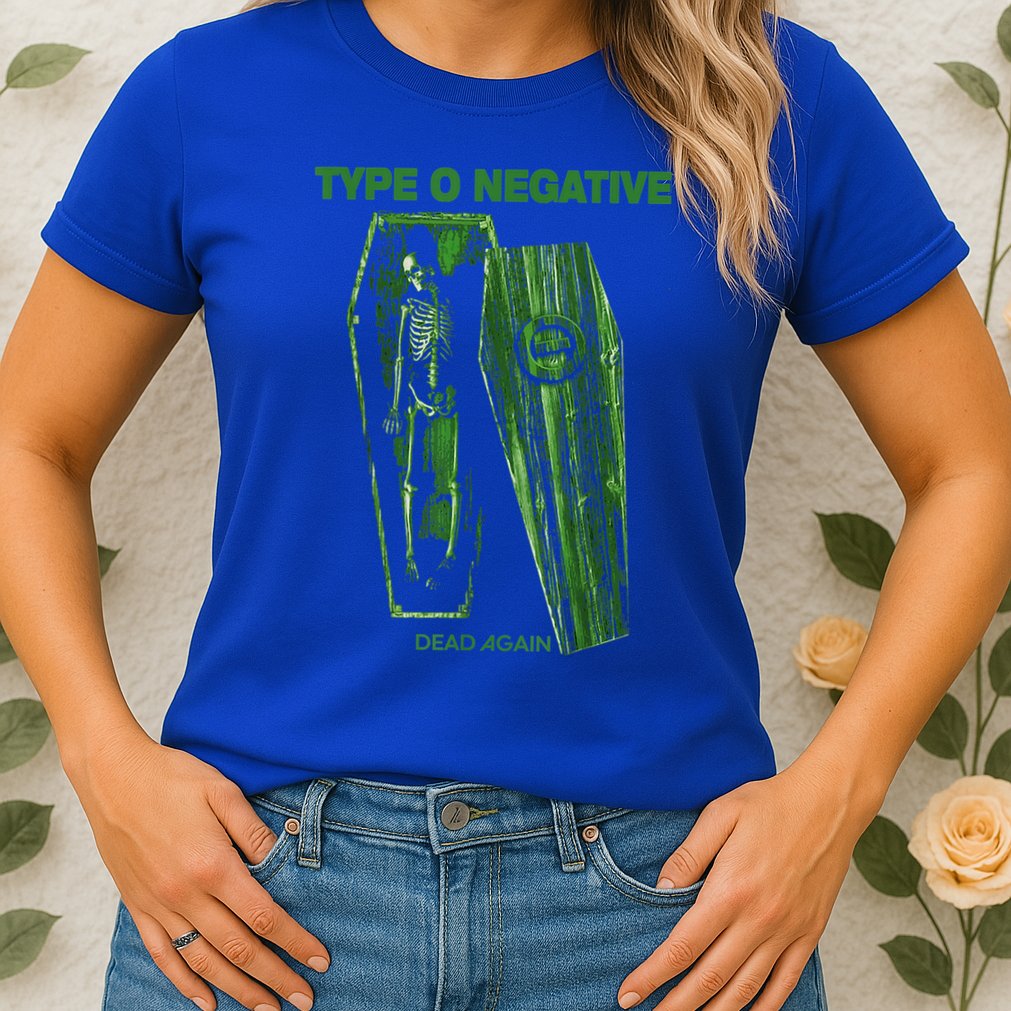 TYPE ONEGATIVE Womens T-Shirt