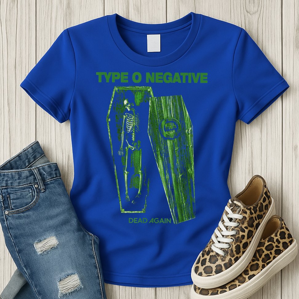 TYPE ONEGATIVE Womens T-Shirt