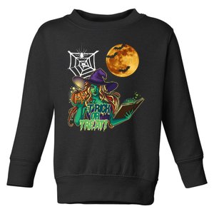 Trick Or Treat Toddler Sweatshirt