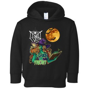 Trick Or Treat Toddler Hoodie