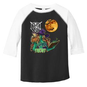 Trick Or Treat Toddler Fine Jersey T-Shirt