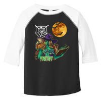 Trick Or Treat Toddler Fine Jersey T-Shirt