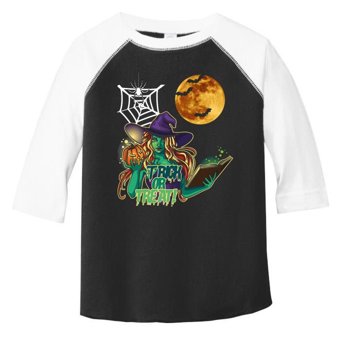 Trick Or Treat Toddler Fine Jersey T-Shirt