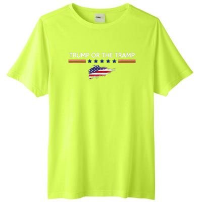 Trump Or The Tramp 2024 Vote Vance 2024 Tall Fusion ChromaSoft Performance T-Shirt