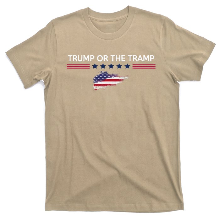 Trump Or The Tramp 2024 Vote Vance 2024 T-Shirt