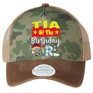 Tia Of The Birthday Girl Toy Familly Matching Story Legacy Tie Dye Trucker Hat