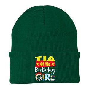 Tia Of The Birthday Girl Toy Familly Matching Story Knit Cap Winter Beanie