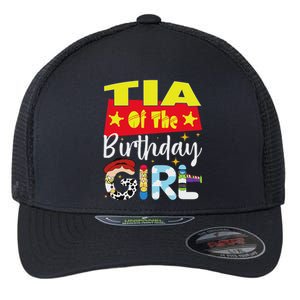 Tia Of The Birthday Girl Toy Familly Matching Story Flexfit Unipanel Trucker Cap