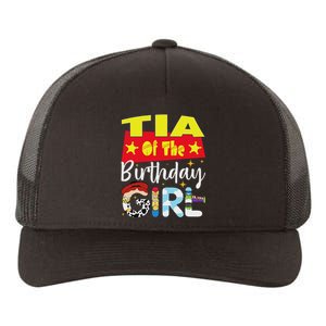 Tia Of The Birthday Girl Toy Familly Matching Story Yupoong Adult 5-Panel Trucker Hat