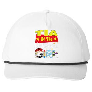 Tia Of The Birthday Girl Toy Familly Matching Story Snapback Five-Panel Rope Hat