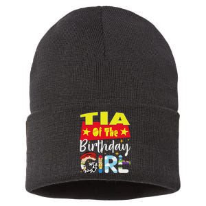 Tia Of The Birthday Girl Toy Familly Matching Story Sustainable Knit Beanie