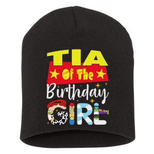 Tia Of The Birthday Girl Toy Familly Matching Story Short Acrylic Beanie