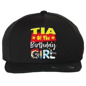 Tia Of The Birthday Girl Toy Familly Matching Story Wool Snapback Cap