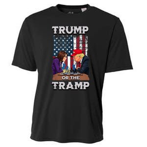 Trump Or The Tramp 2024 Vote For Trump Trump Vance 2024 Cooling Performance Crew T-Shirt