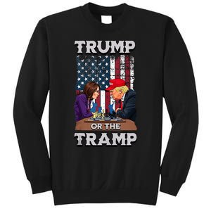 Trump Or The Tramp 2024 Vote For Trump Trump Vance 2024 Sweatshirt