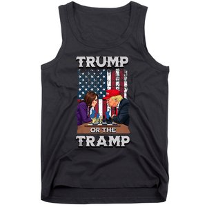 Trump Or The Tramp 2024 Vote For Trump Trump Vance 2024 Tank Top