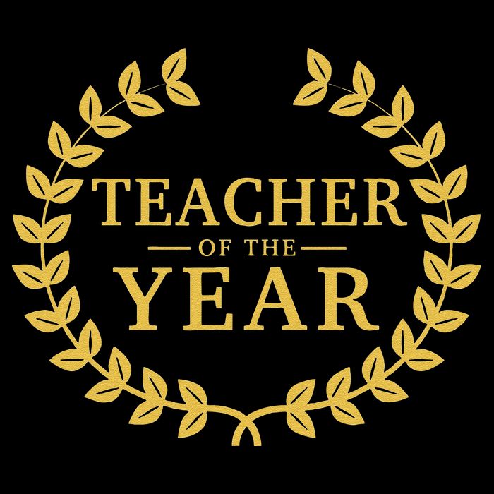Teacher Of The Year Greatest Ever Award Day Bucket Hat