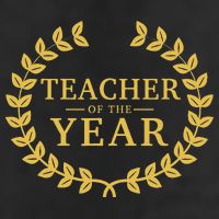 Teacher Of The Year Greatest Ever Award Day Beanie
