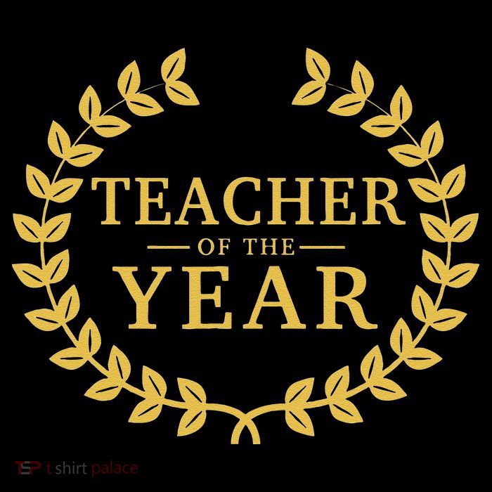 Teacher Of The Year Greatest Ever Award Day Drawstring Bag