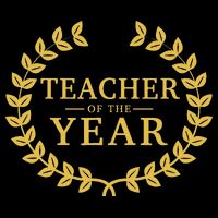 Teacher Of The Year Greatest Ever Award Day Toddler T-Shirt