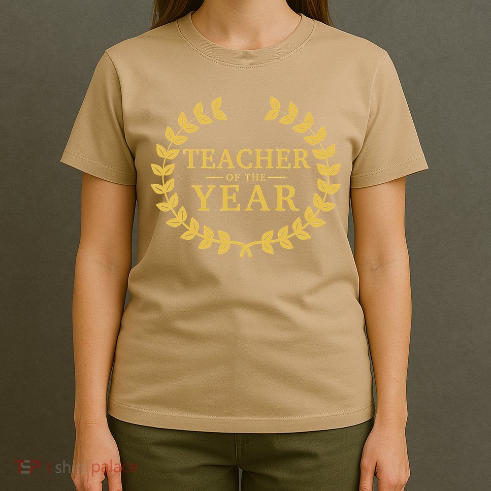 Teacher Of The Year Greatest Ever Award Day T-Shirt
