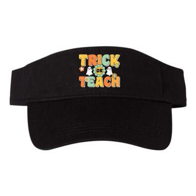 Trick Or Teach Funny Teacher Halloween Costume Teacher Visor