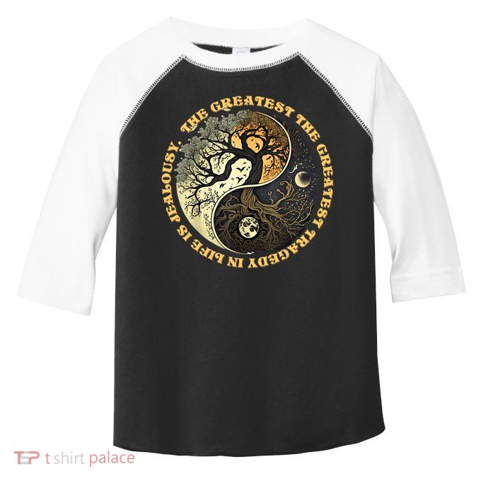 Tree Of The Mystical Life Zen Yoga Meditation Gift Funny Gift Toddler Fine Jersey T-Shirt