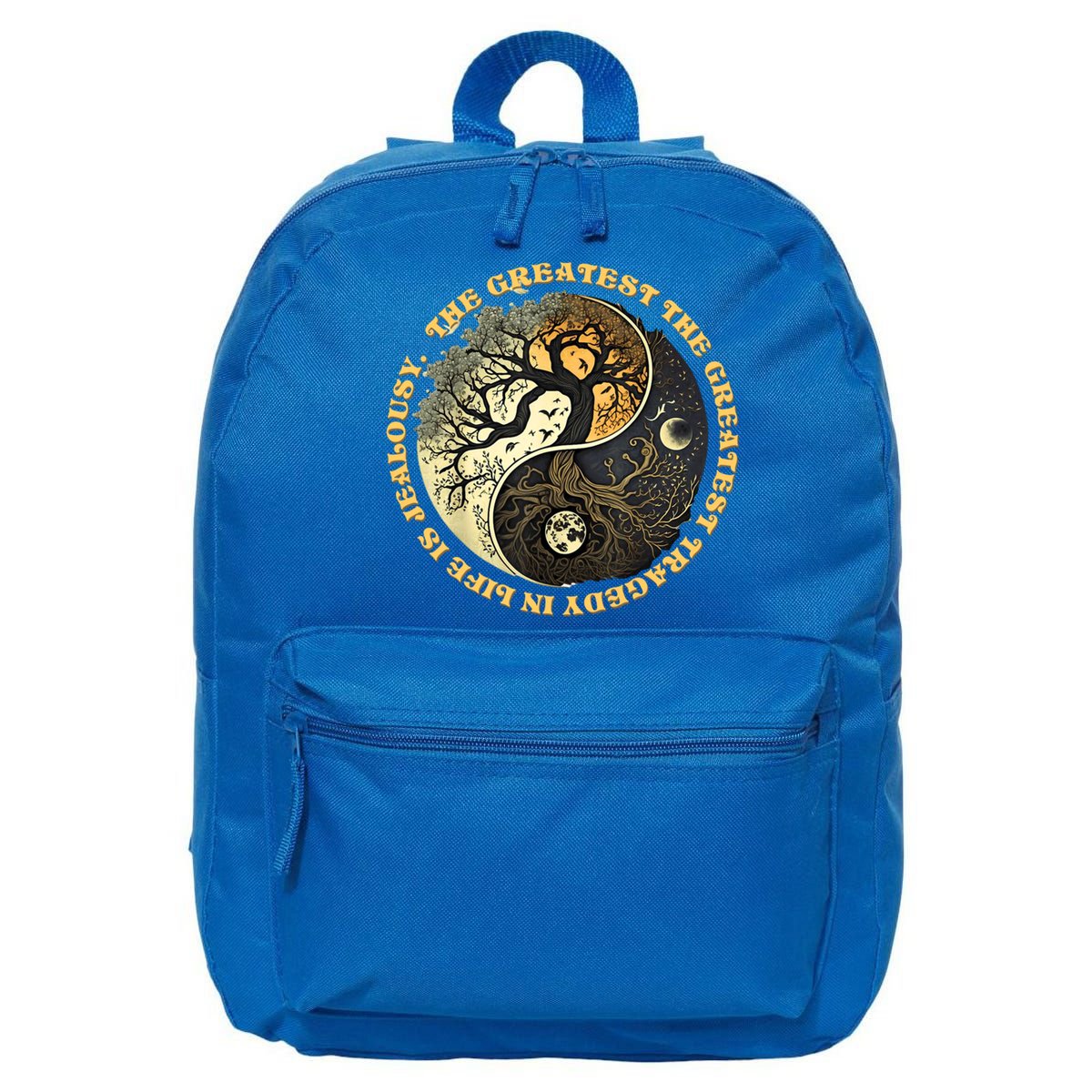 Tree Of The Mystical Life Zen Yoga Meditation Gift Funny Gift 16 in Basic Backpack