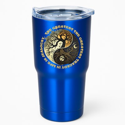 Tree Of The Mystical Life Zen Yoga Meditation Gift Funny Gift Tumbler