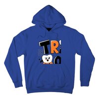 Trick Or Th Funny Dental Halloween Treat Dentist Gift Hoodie