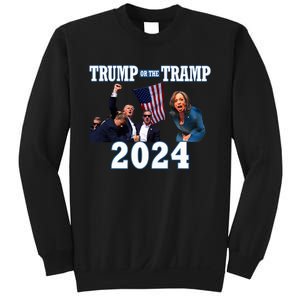 Trump Or The Tramp 2024 Vote For Trump Trump Vance 2024 Sweatshirt