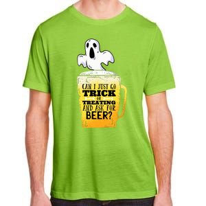 Trick Or Treating Beer Funny Adult ChromaSoft Performance T-Shirt