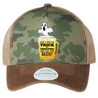 Trick Or Treating Beer Funny Legacy Tie Dye Trucker Hat