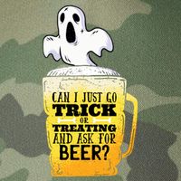 Trick Or Treating Beer Funny Legacy Tie Dye Trucker Hat