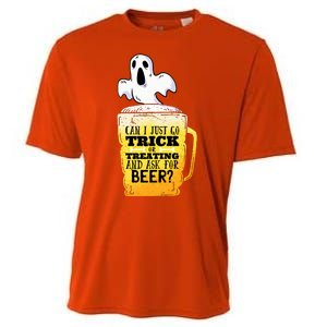 Trick Or Treating Beer Funny Cooling Performance Crew T-Shirt